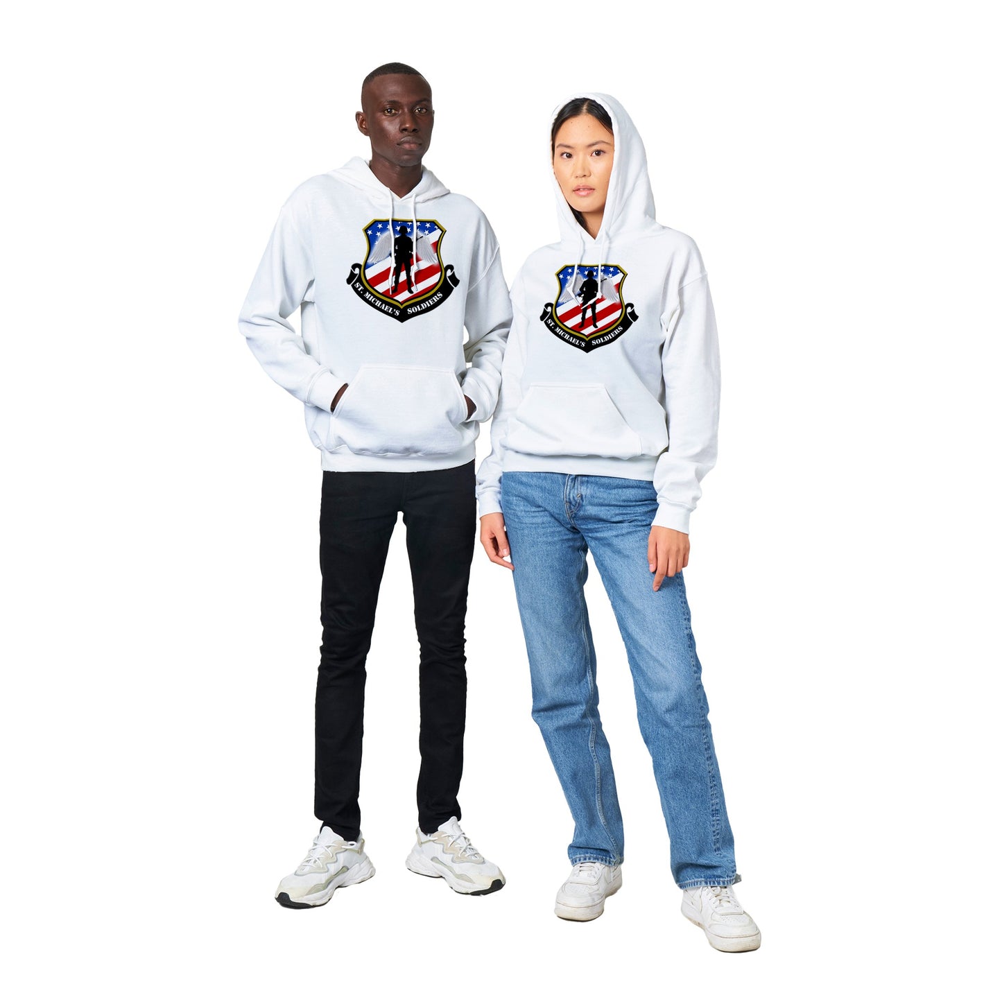SMS Classic Unisex Pullover Hoodie