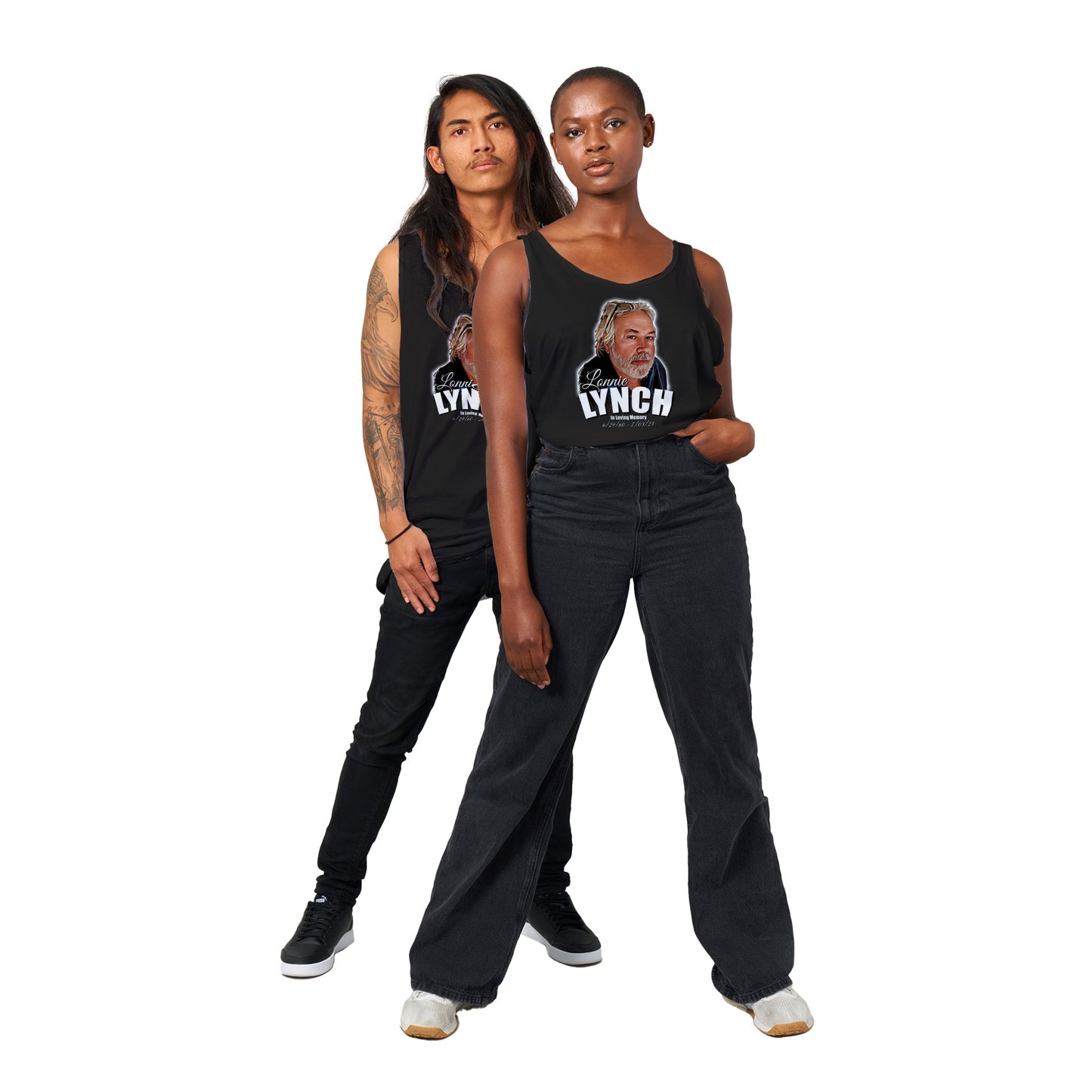 Lonnie Lynch Premium Unisex Tank Top