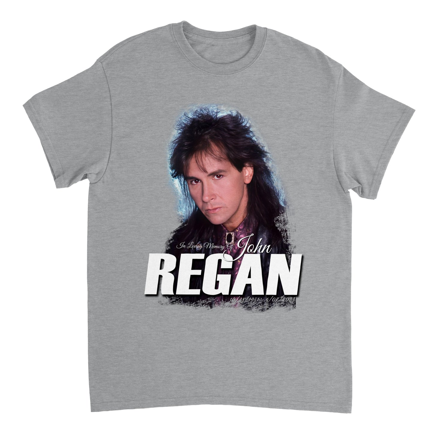 Comet Era John Regan Heavyweight Unisex Crewneck T-shirt