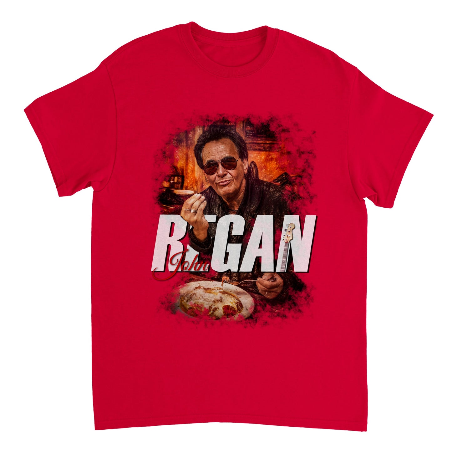 John Regan (Mangiare) Heavyweight Unisex Crewneck T-shirt