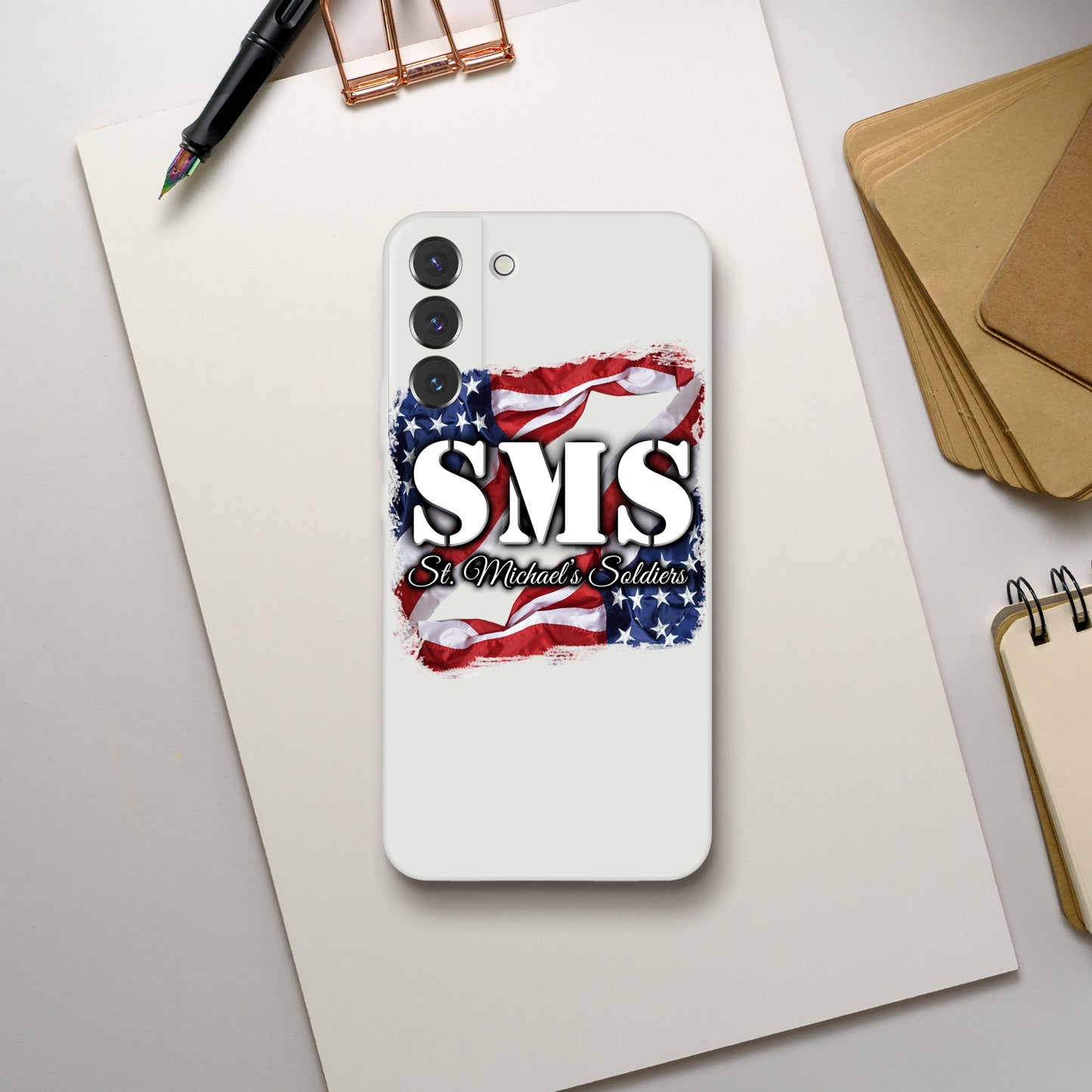 SMS (Flag1) - iPhone Tough case - Flexi case