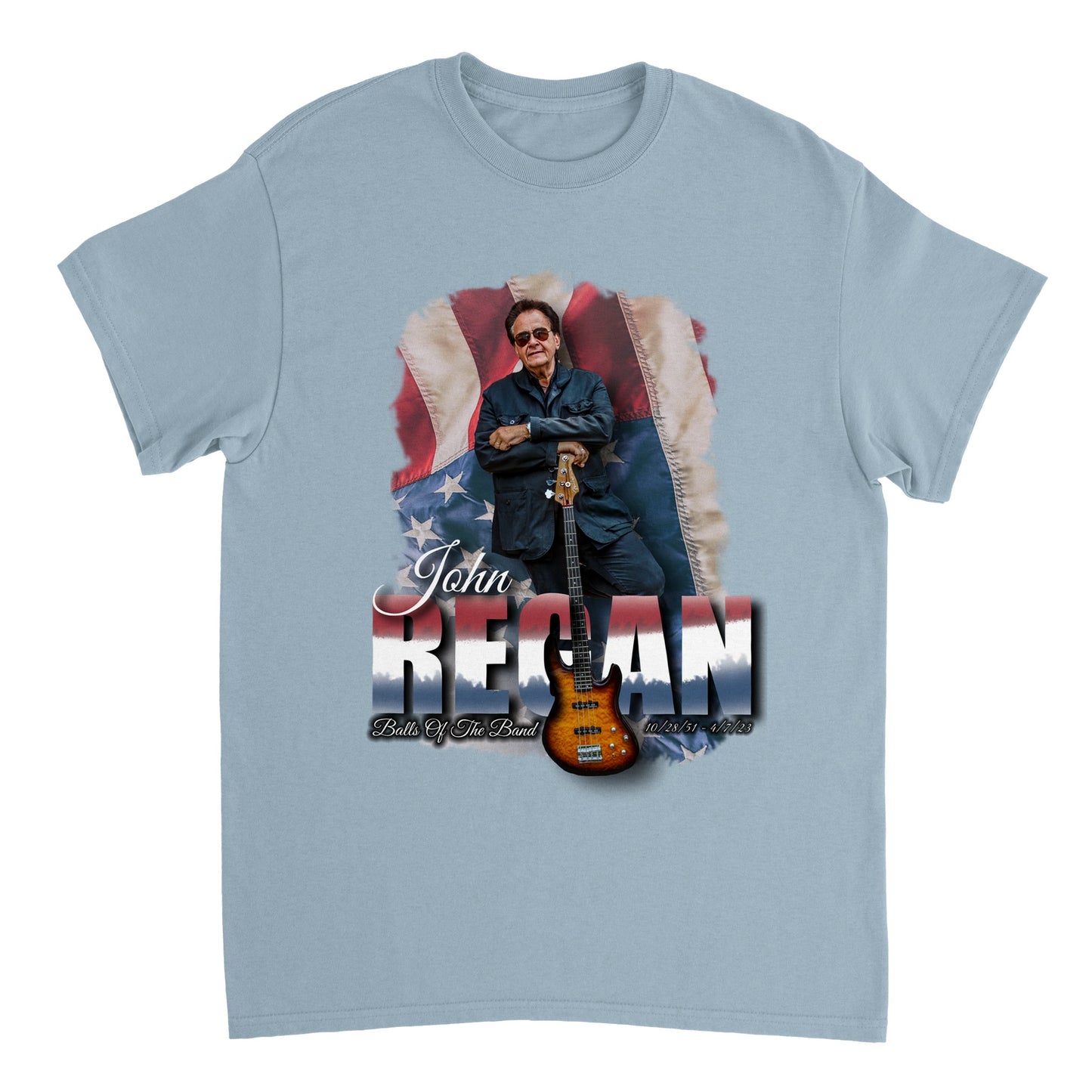 John Regan (America) Heavyweight Unisex Crewneck T-shirt
