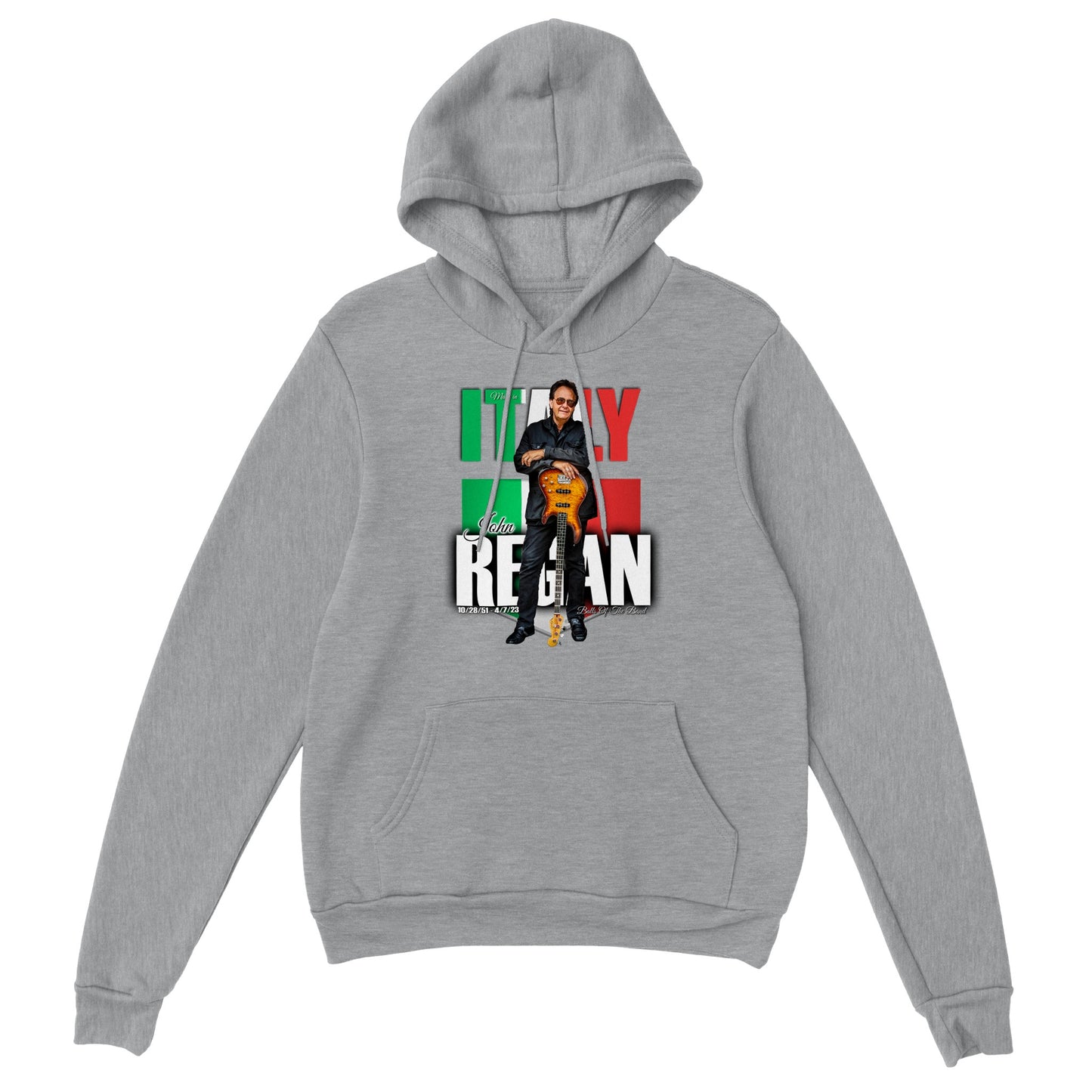 Made In Italy John Regan Classic Unisex Pullover Hoodie