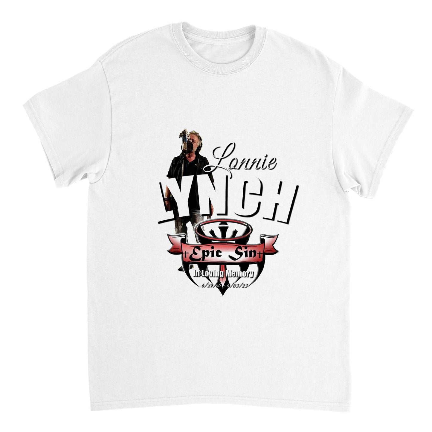 Lonnie Lynich (Epic Sin) Heavyweight Unisex Crewneck T-shirt
