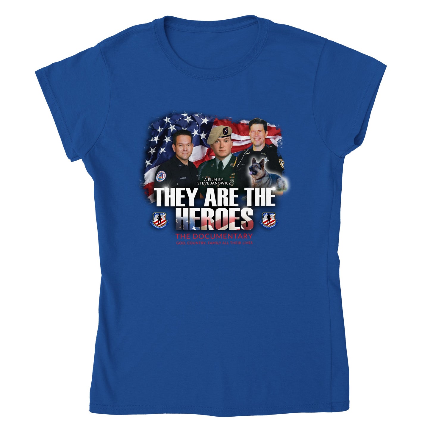 Hereos - Classic Womens Crewneck T-shirt