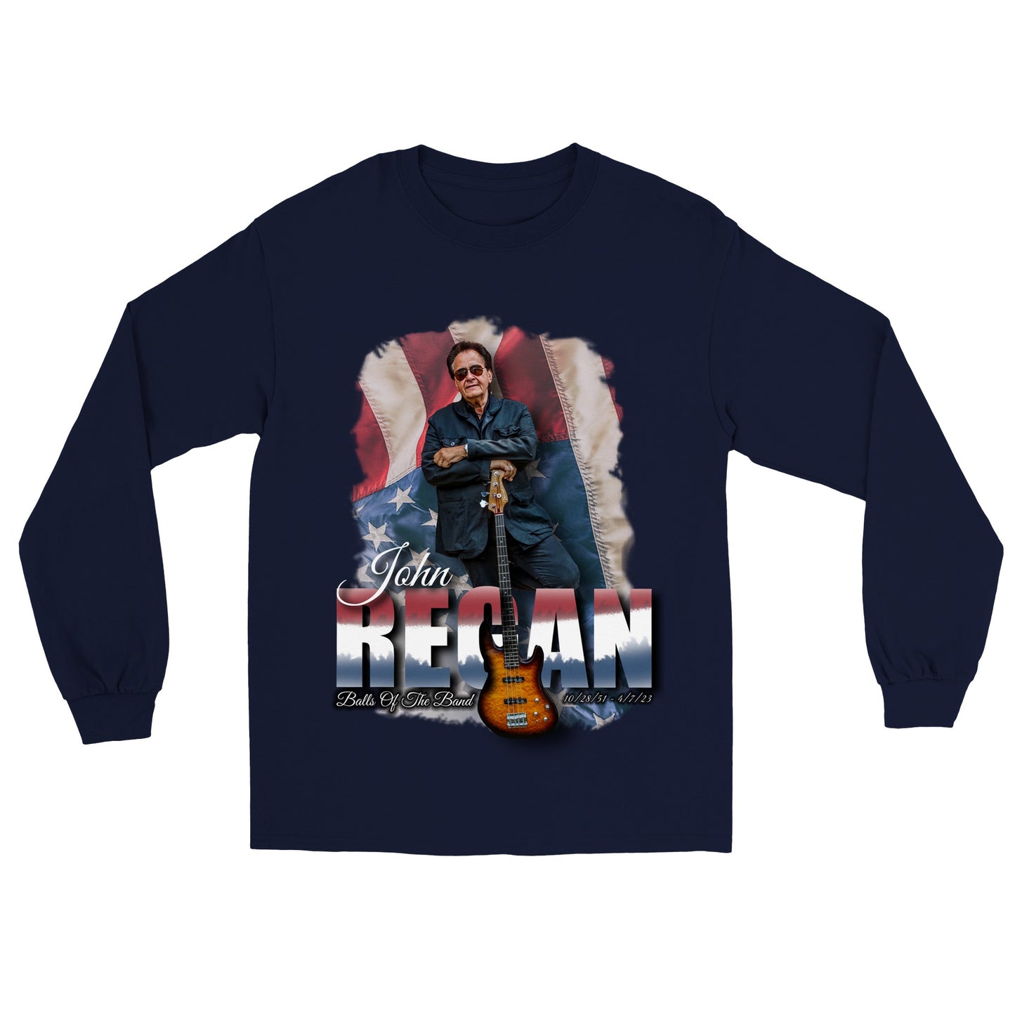John Regan (America) Classic Unisex Longsleeve T-shirt