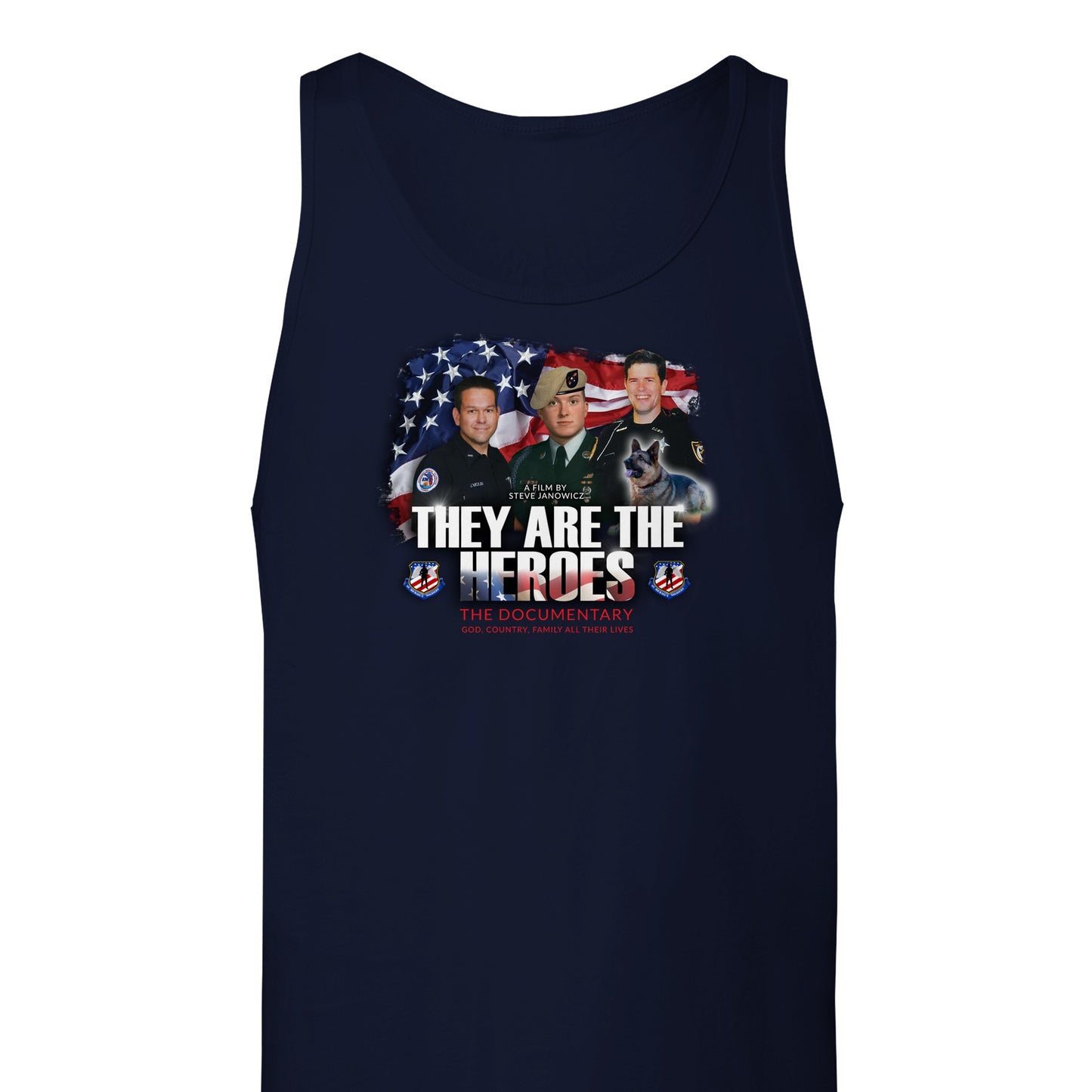 Hereos - Premium Unisex Tank Top