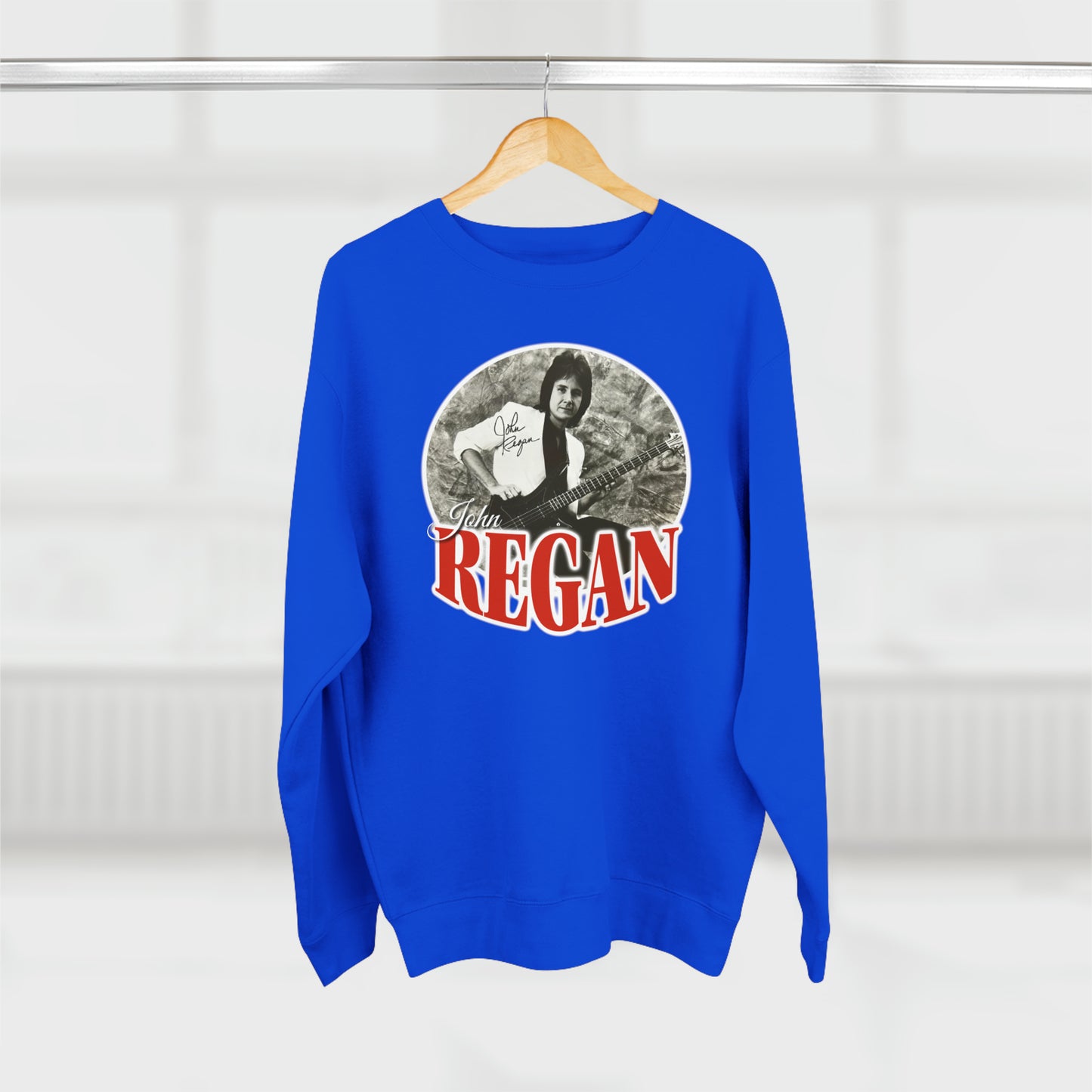 John Regan (Winter#1) Unisex Premium Crewneck Sweatshirt
