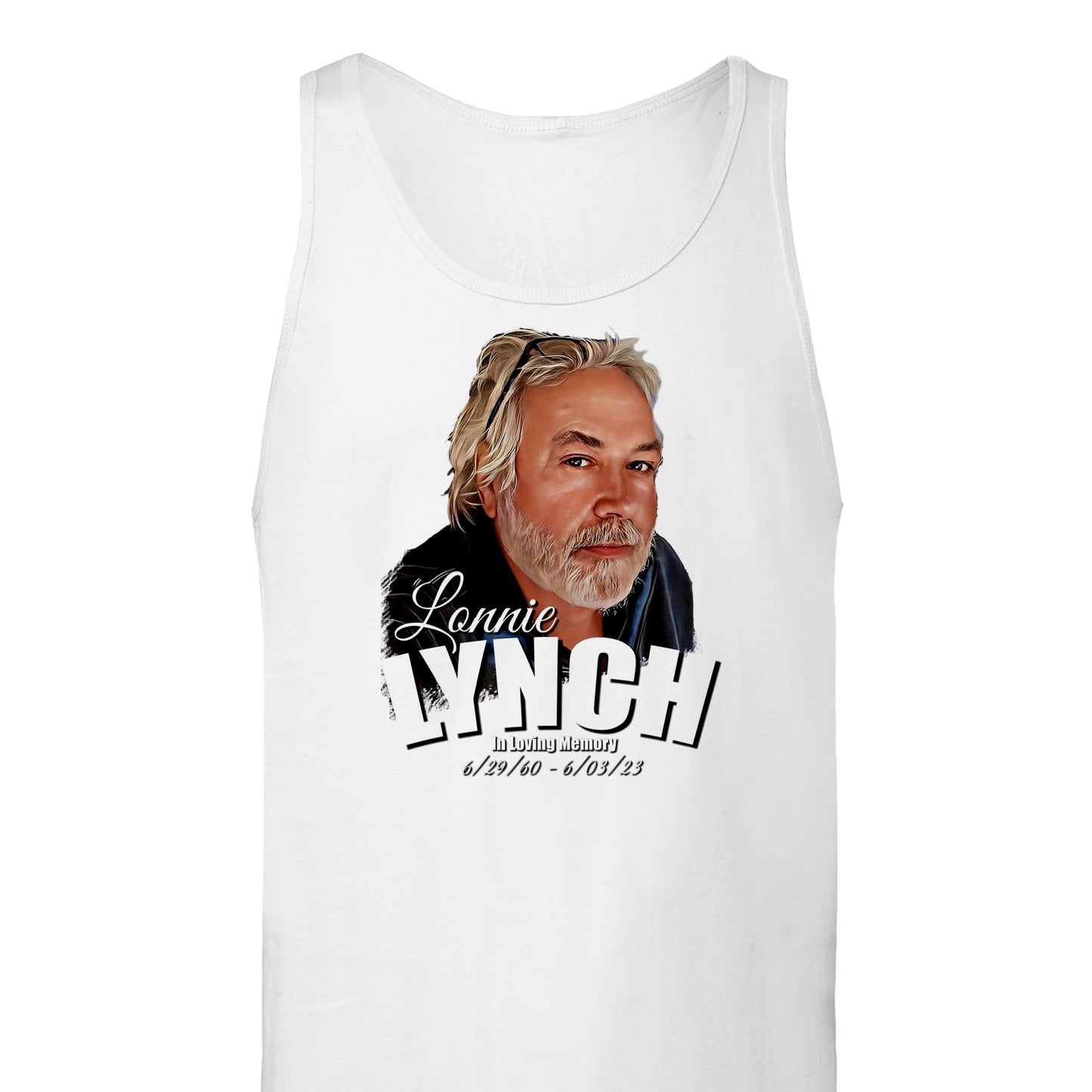 Lonnie Lynch Premium Unisex Tank Top