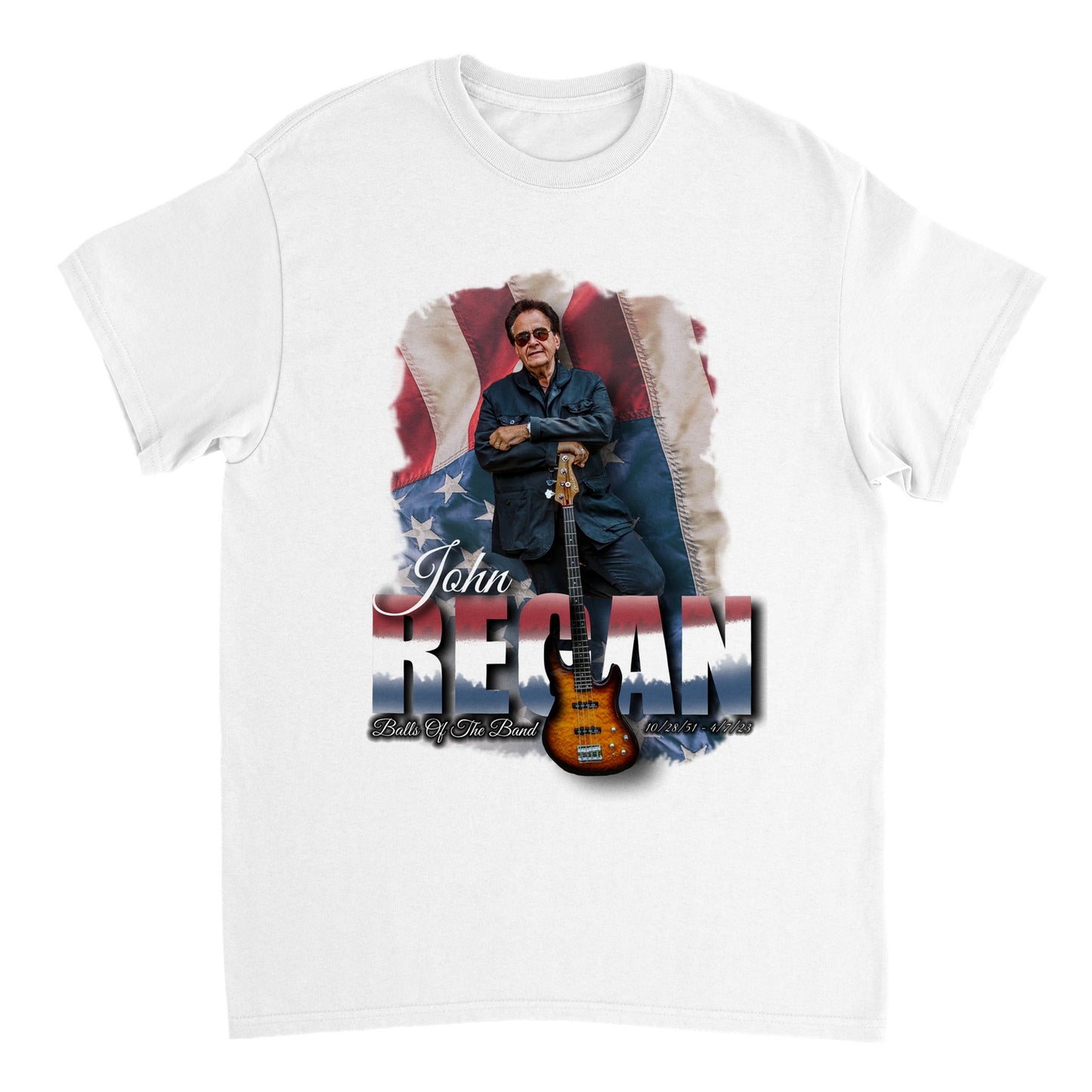 John Regan (America) Heavyweight Unisex Crewneck T-shirt