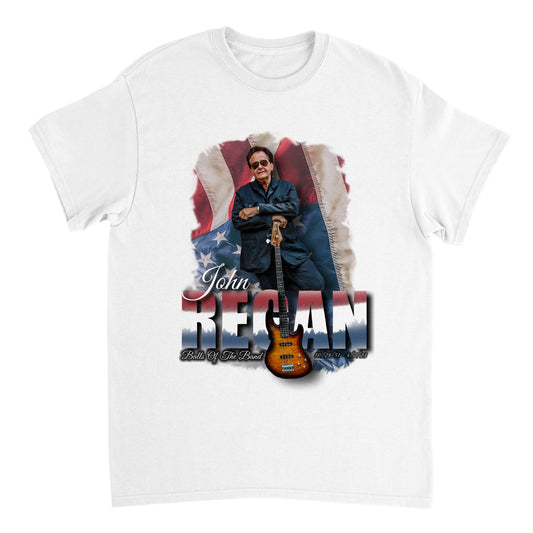 John Regan (America) Heavyweight Unisex Crewneck T-shirt