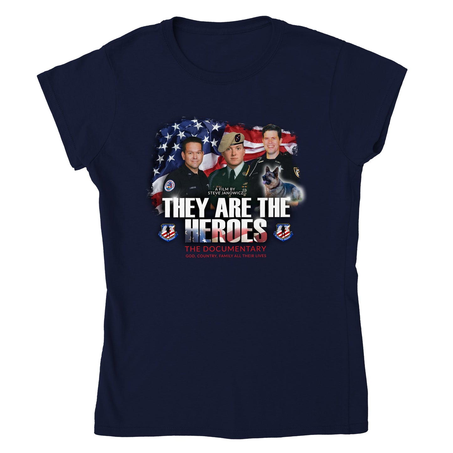 Hereos - Classic Womens Crewneck T-shirt
