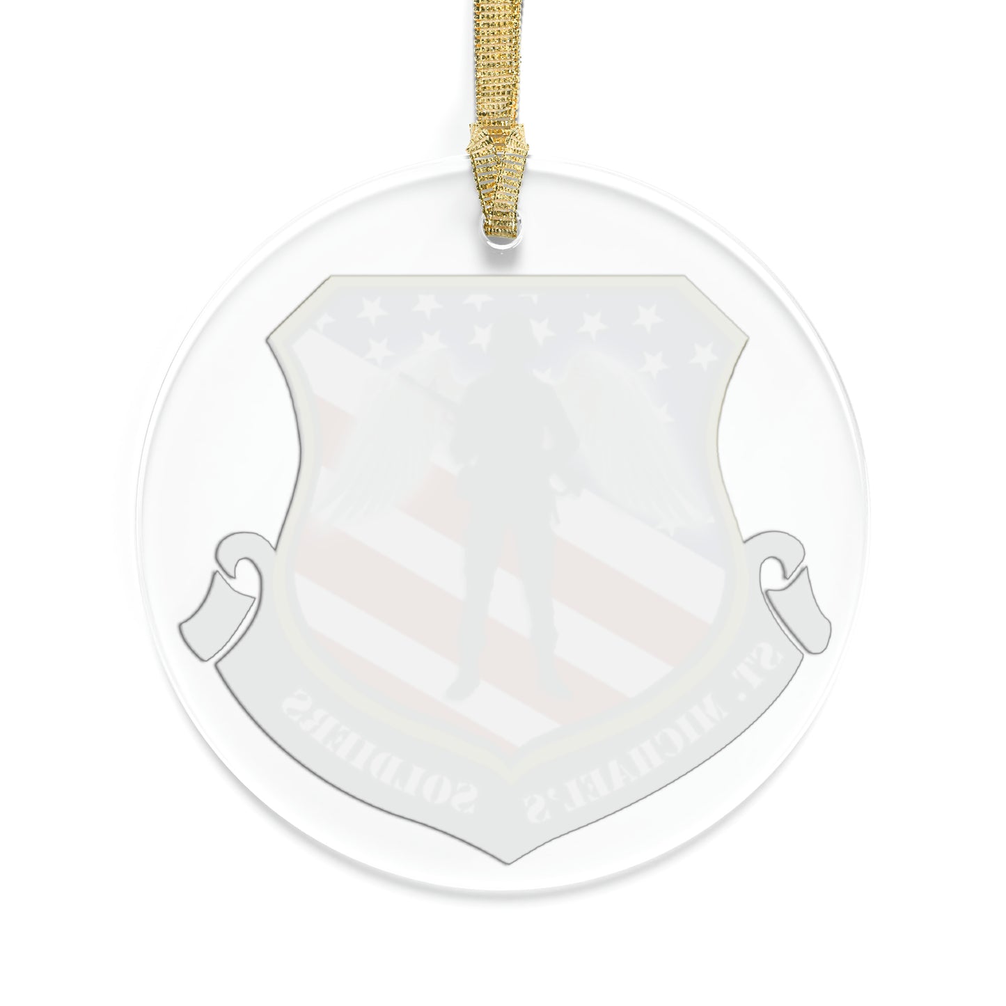 SMS Acrylic Christmas Ornament