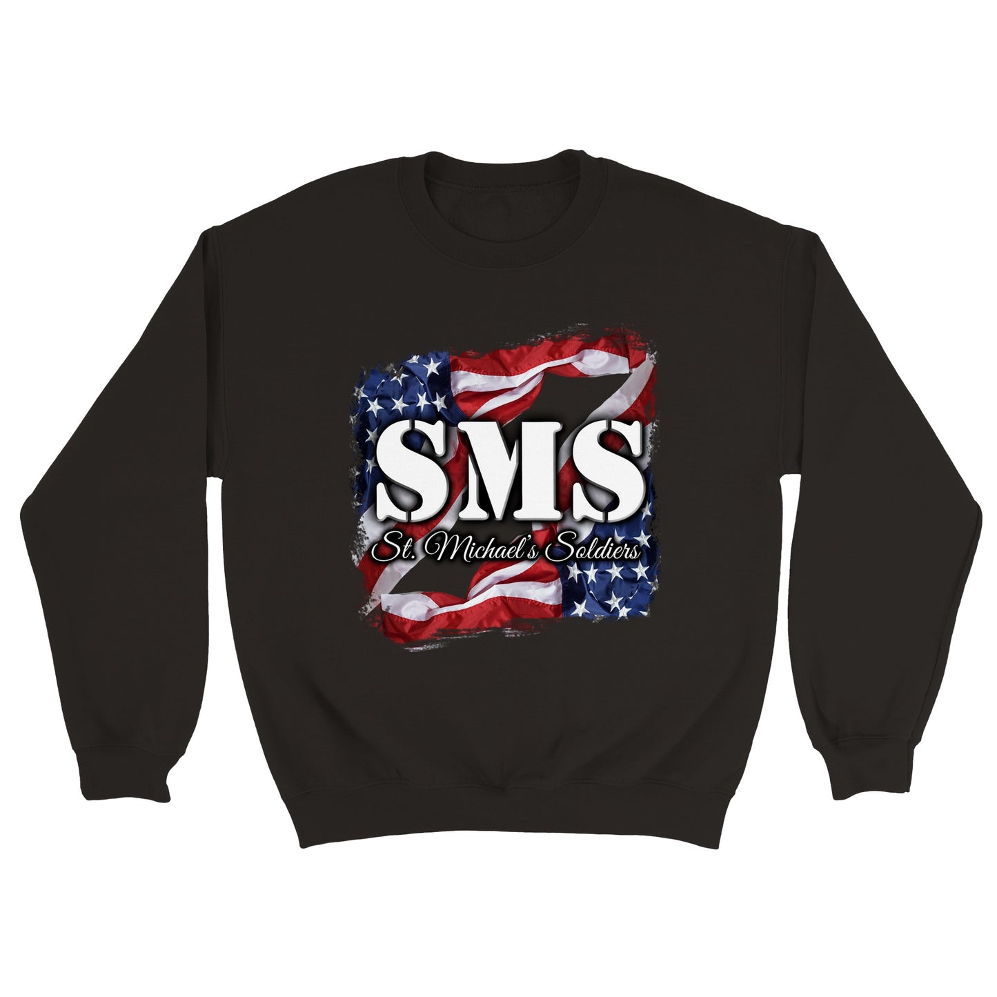 SMS (Flag1) - Classic Unisex Crewneck Sweatshirt