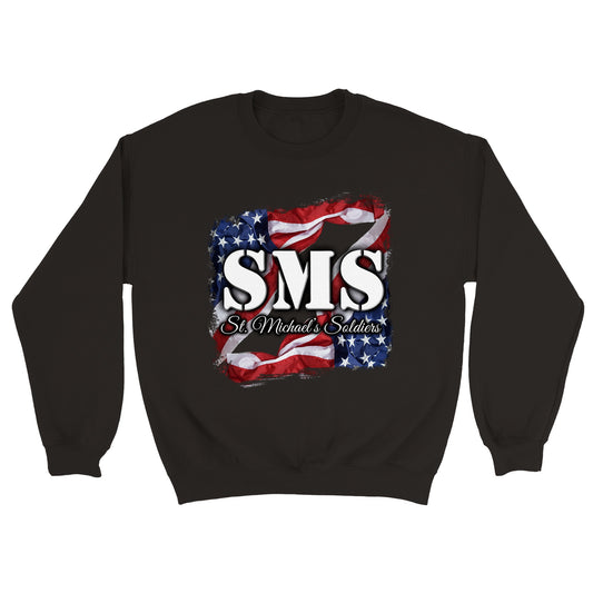 SMS (Flag1) - Classic Unisex Crewneck Sweatshirt