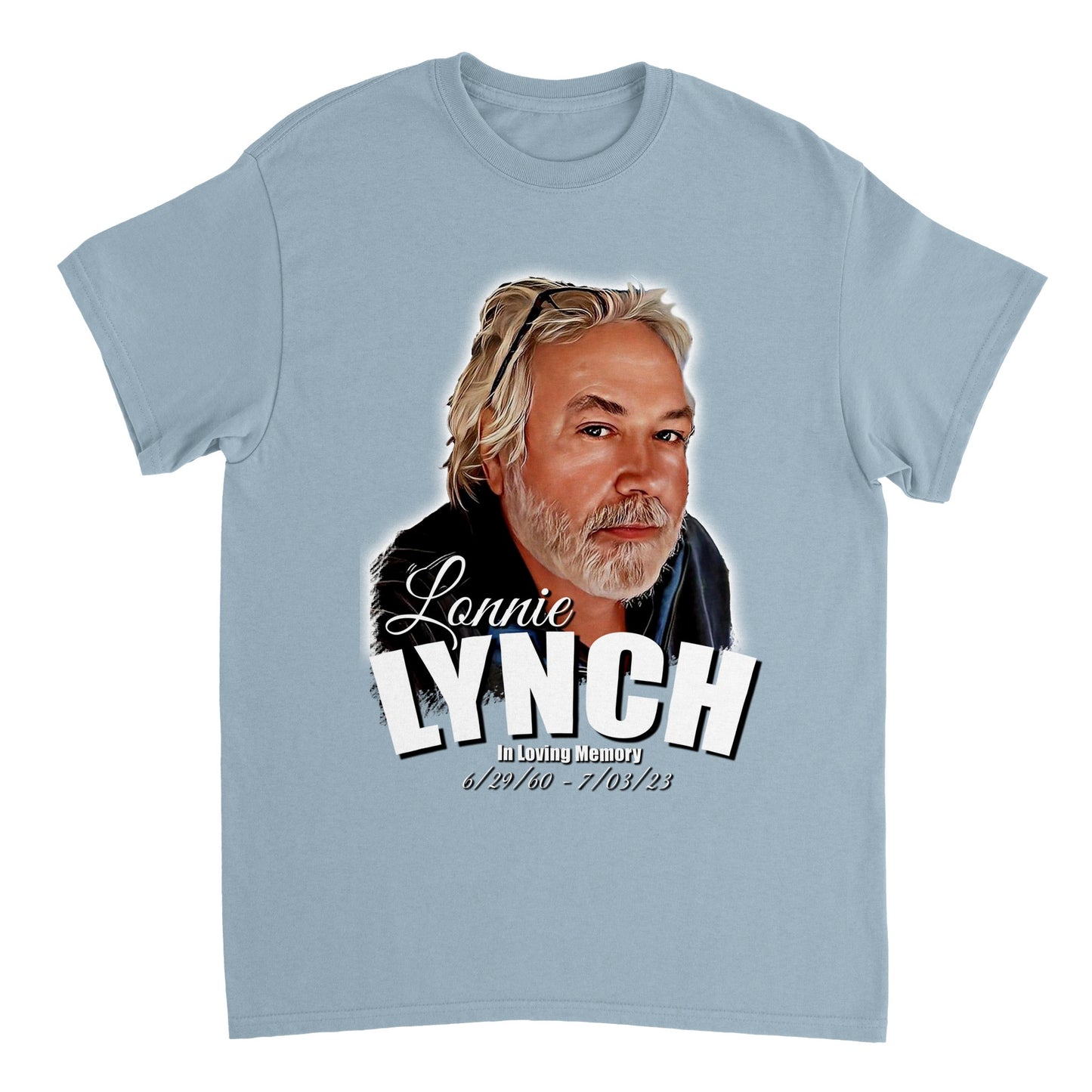 Lonnie Lynch Heavyweight Unisex Crewneck T-shirt