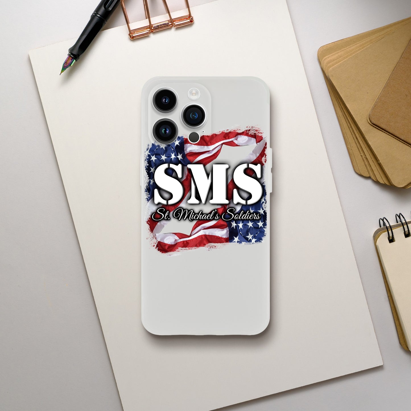 SMS (Flag1) - iPhone Tough case - Flexi case