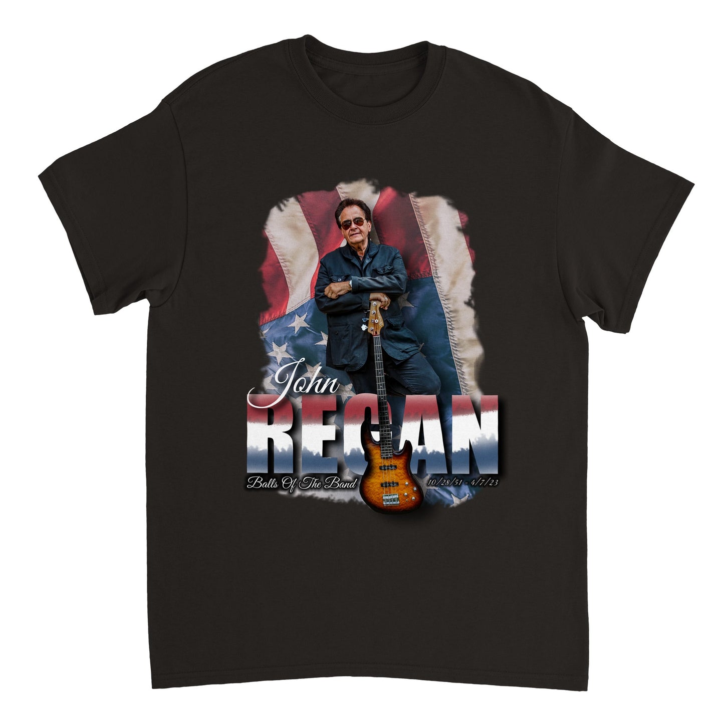 John Regan (America) Heavyweight Unisex Crewneck T-shirt