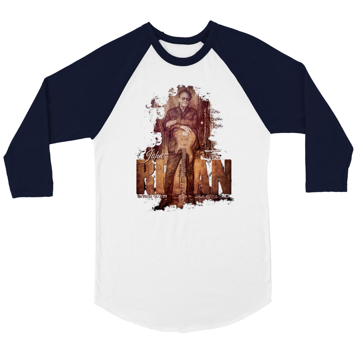 John Regan (BOTB Vintage) Heavyweight Unisex Crewneck T-shirt - Unisex 3/4 sleeve Raglan T-shirt