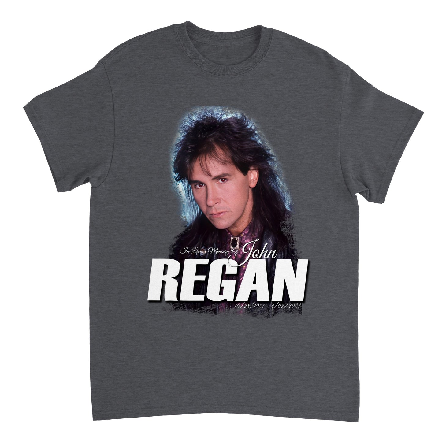 Comet Era John Regan Heavyweight Unisex Crewneck T-shirt