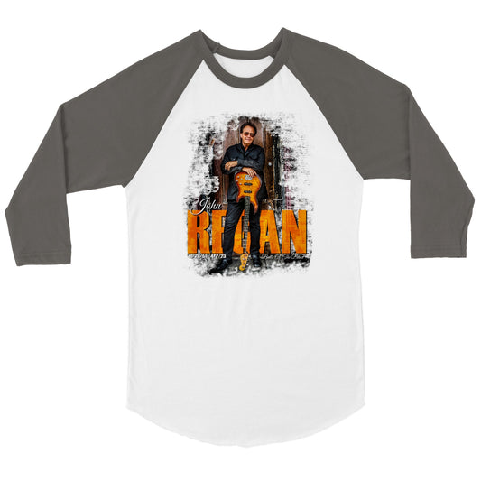 John Regan  -  (BOTB-Baseball) Unisex 3/4 sleeve Raglan T-shirt
