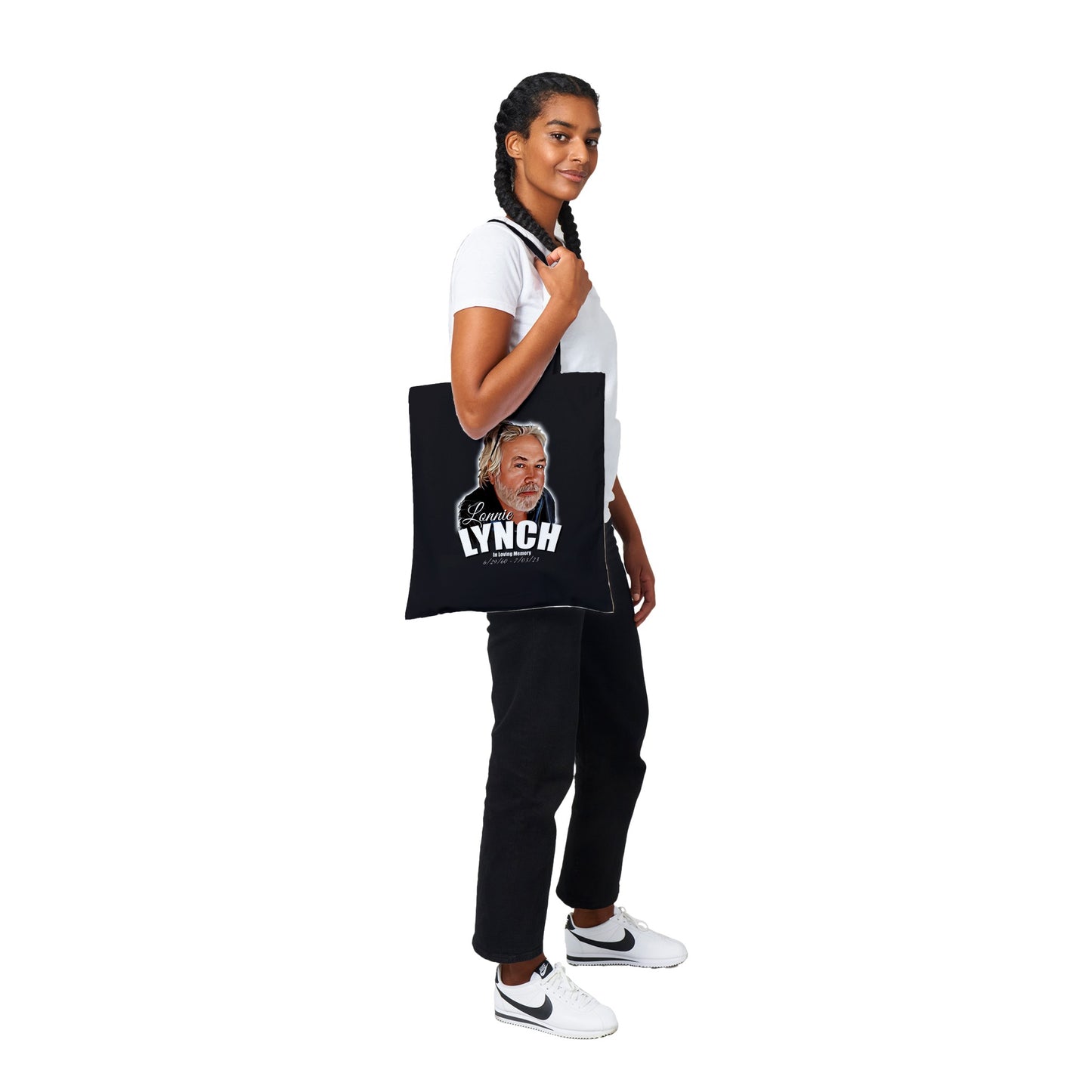 Lonnie Lynch Classic Tote Bag