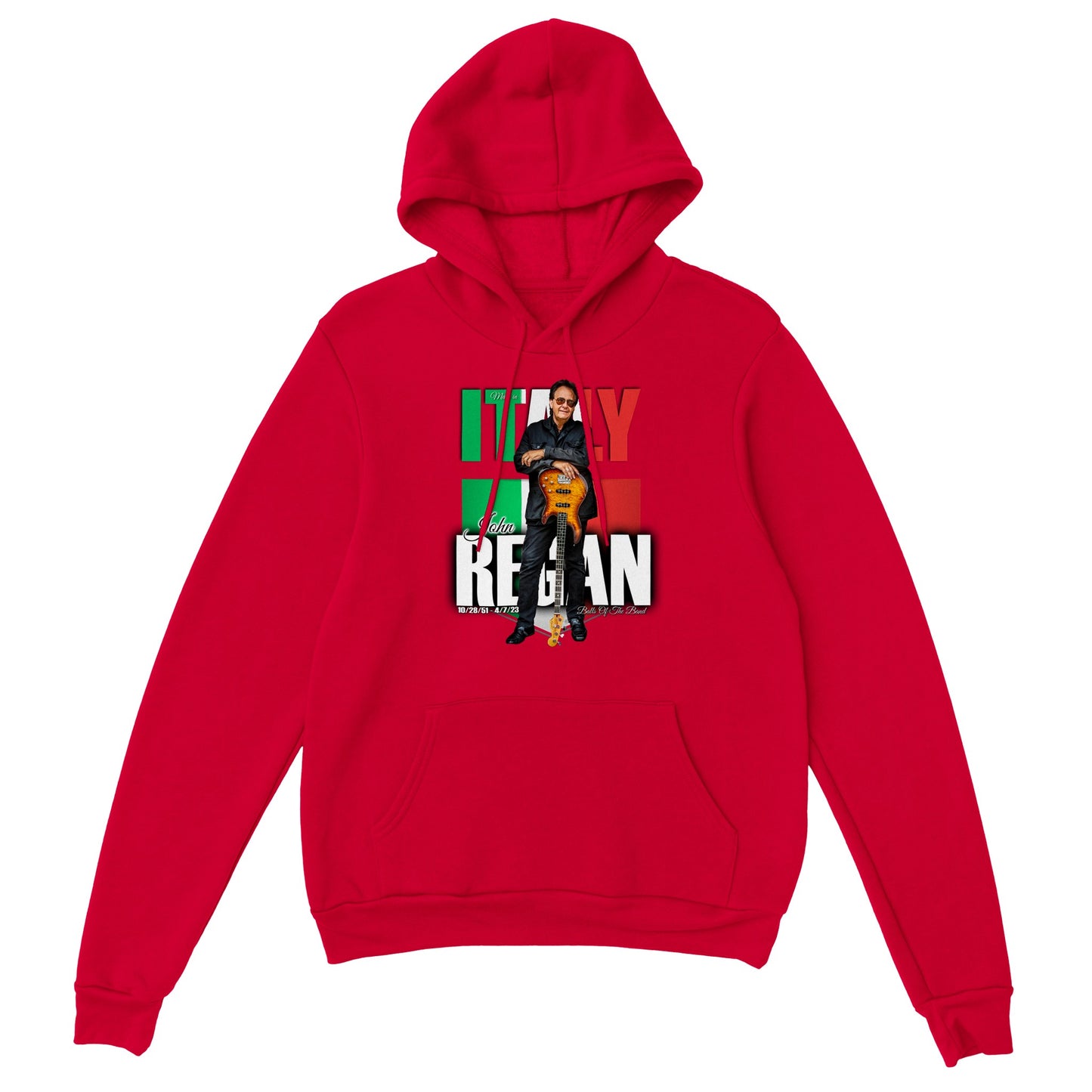 Made In Italy John Regan Classic Unisex Pullover Hoodie