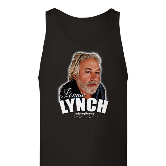 Lonnie Lynch Premium Unisex Tank Top