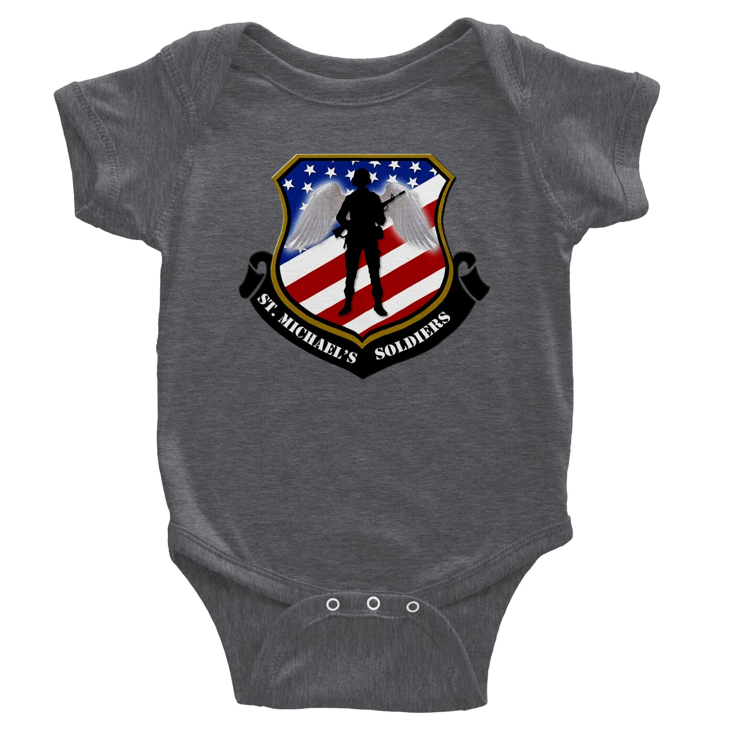 SMS Classic Baby Short Sleeve Bodysuit