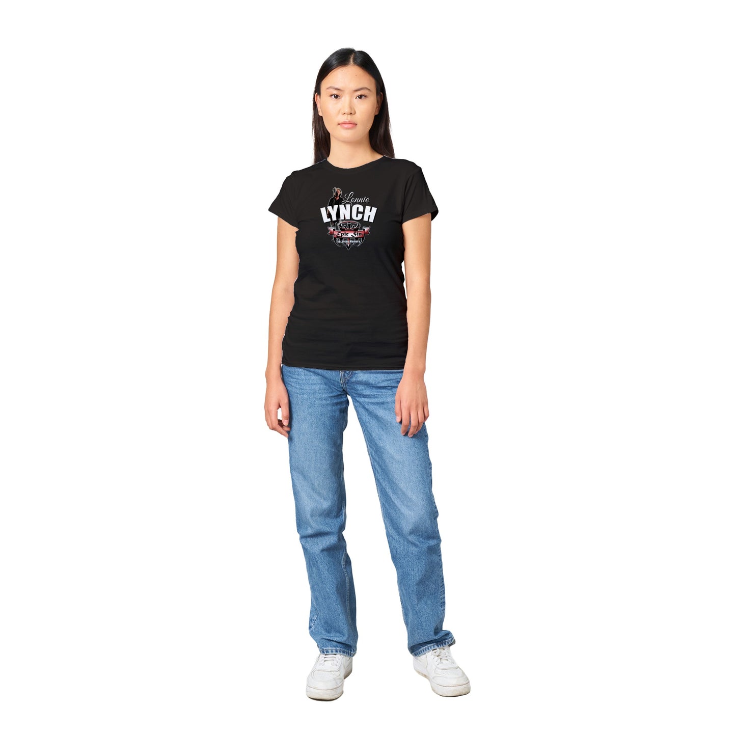 Lonnie Lynich (Epic Sin) Classic Womens Crewneck T-shirt