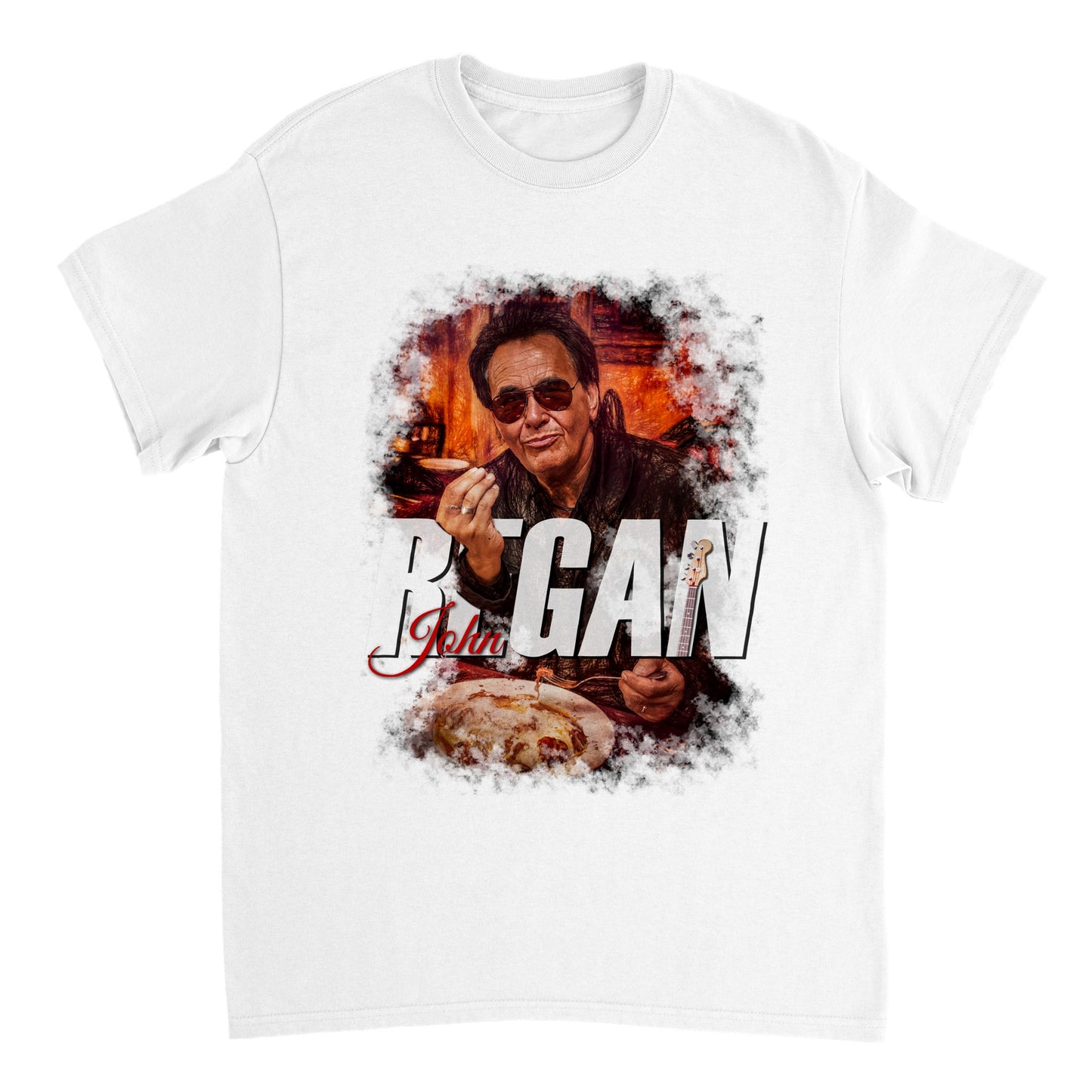 John Regan (Mangiare) Heavyweight Unisex Crewneck T-shirt