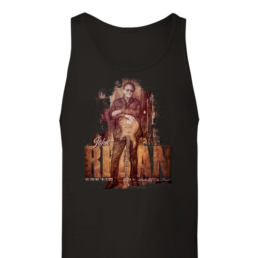 John Regan (BOTB Vintage) Premium Womens V-Neck T-shirt - Premium Unisex Tank Top