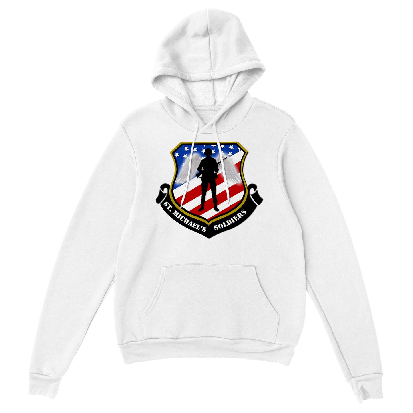 SMS Premium Unisex Pullover Hoodie