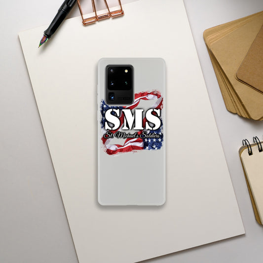 SMS (Flag1) - iPhone Tough case - Flexi case