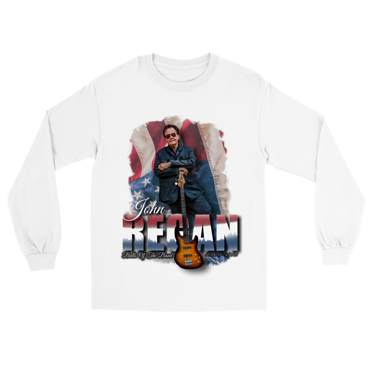 John Regan (America) Classic Unisex Longsleeve T-shirt