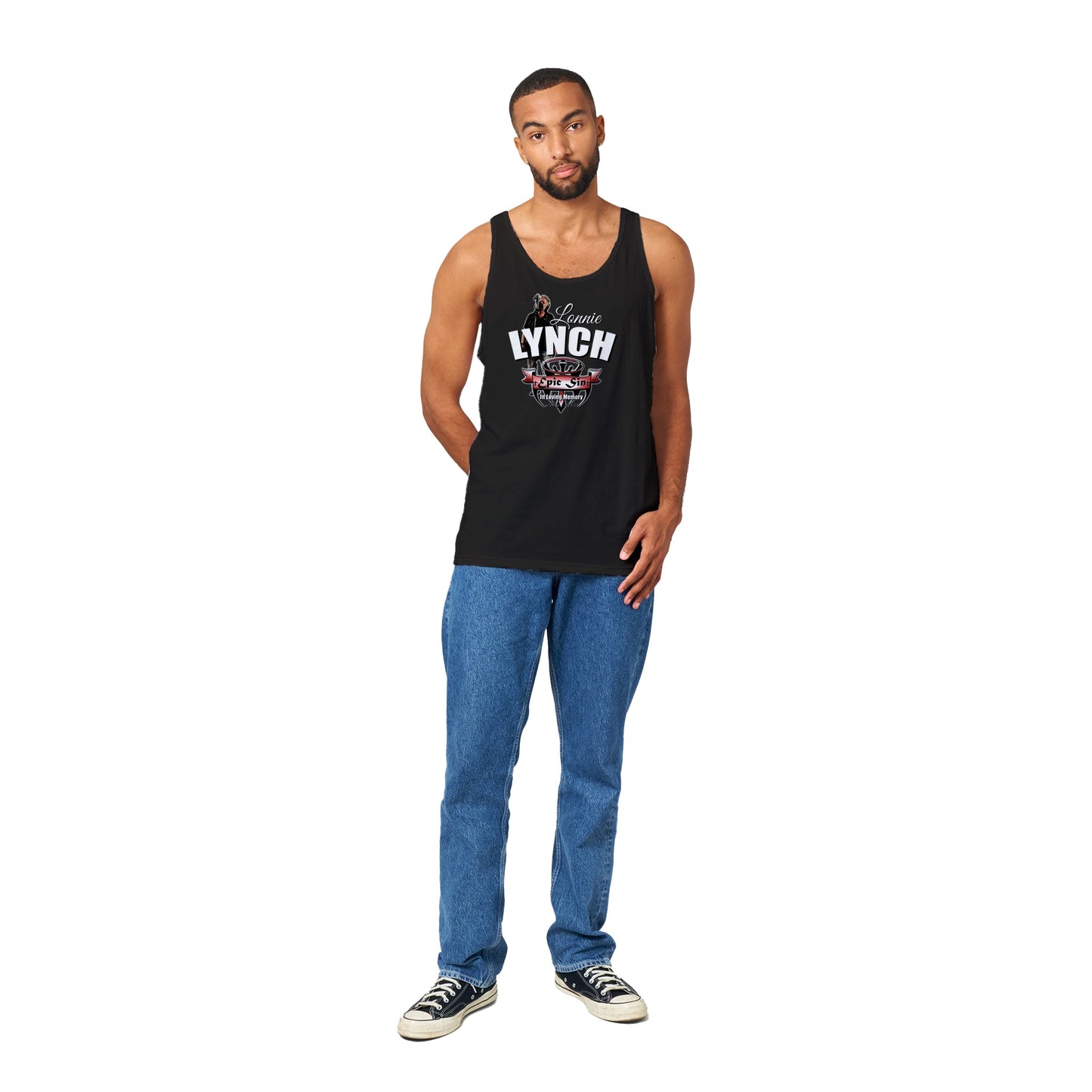 Lonnie Lynich (Epic Sin) Premium Unisex Tank Top