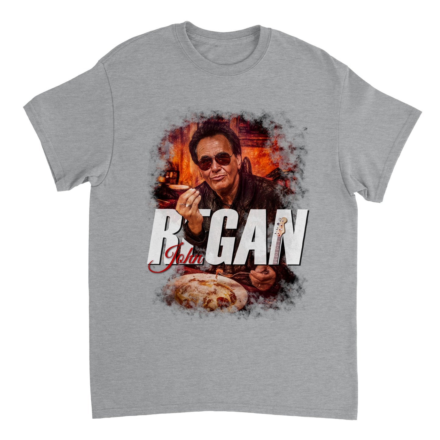 John Regan (Mangiare) Heavyweight Unisex Crewneck T-shirt