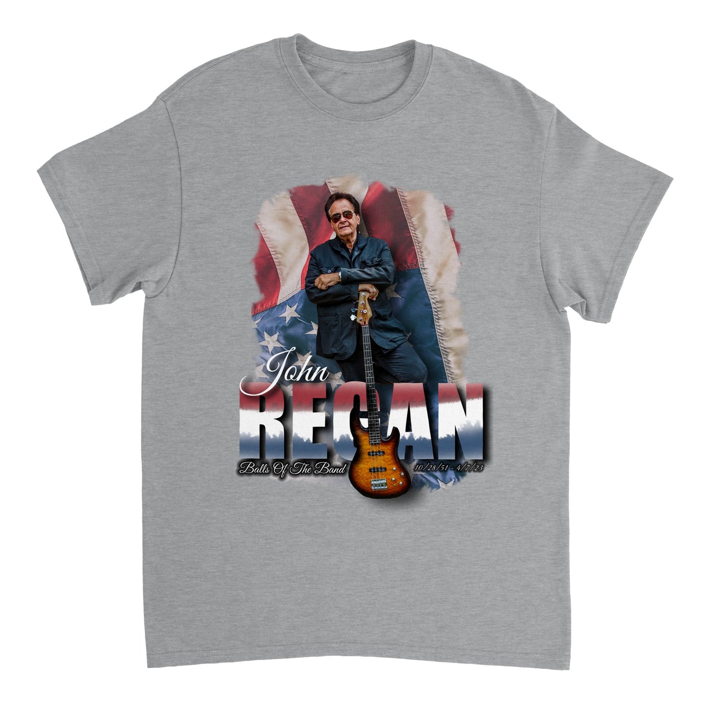 John Regan (America) Heavyweight Unisex Crewneck T-shirt