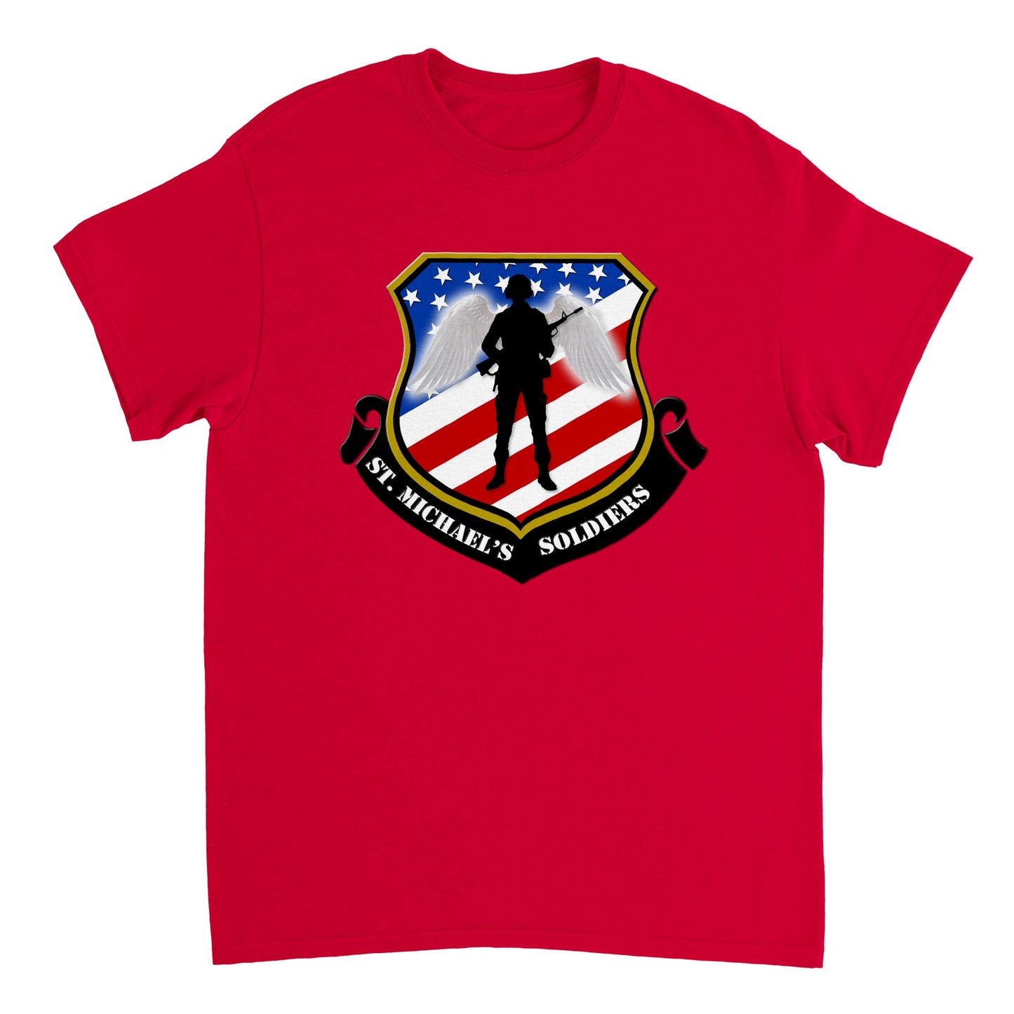 SMS Heavyweight Unisex Crewneck T-shirt