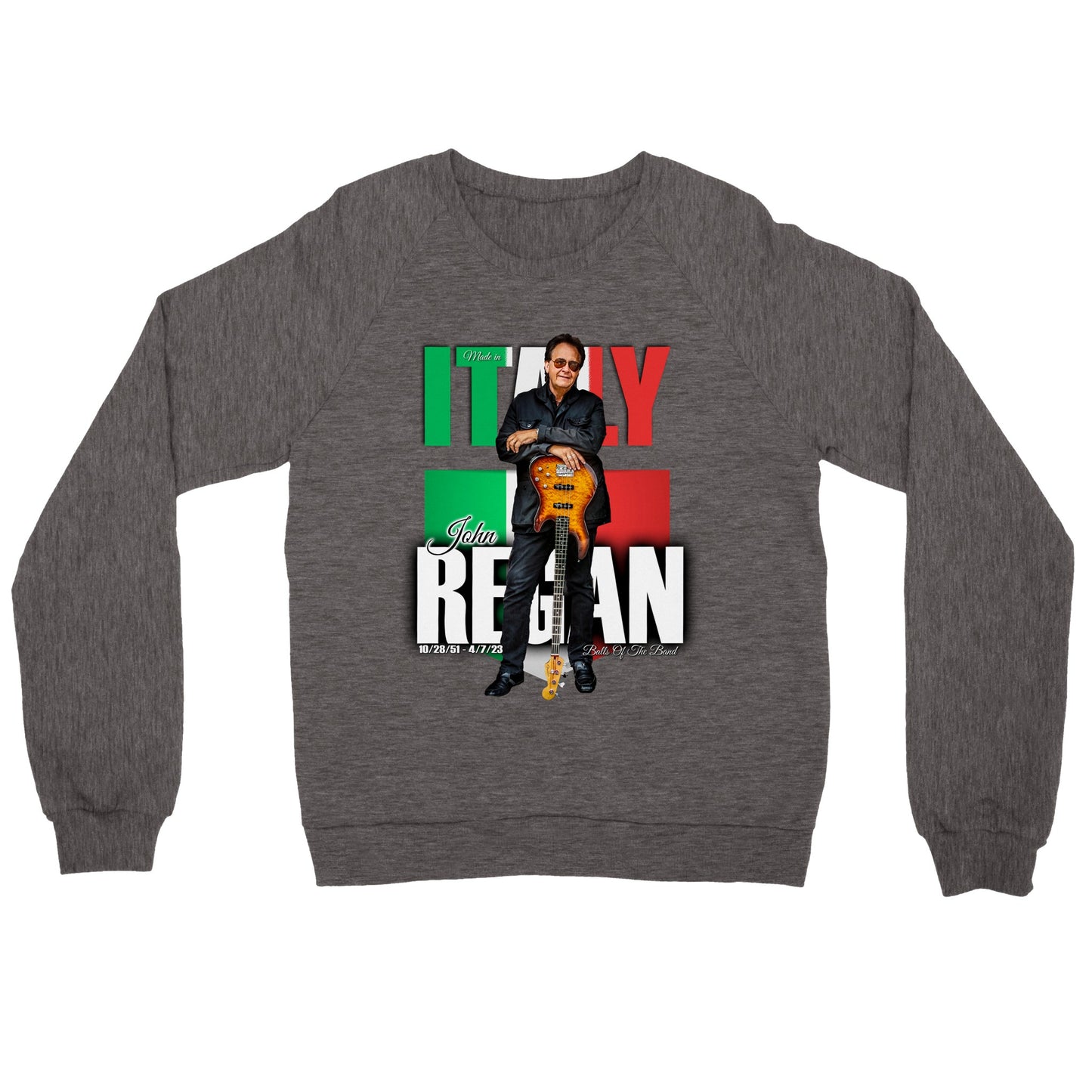 Made In Italy John Regan Premium Unisex Crewneck Sweatshirt