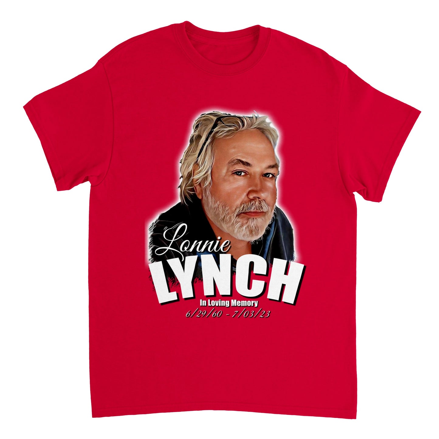 Lonnie Lynch Heavyweight Unisex Crewneck T-shirt