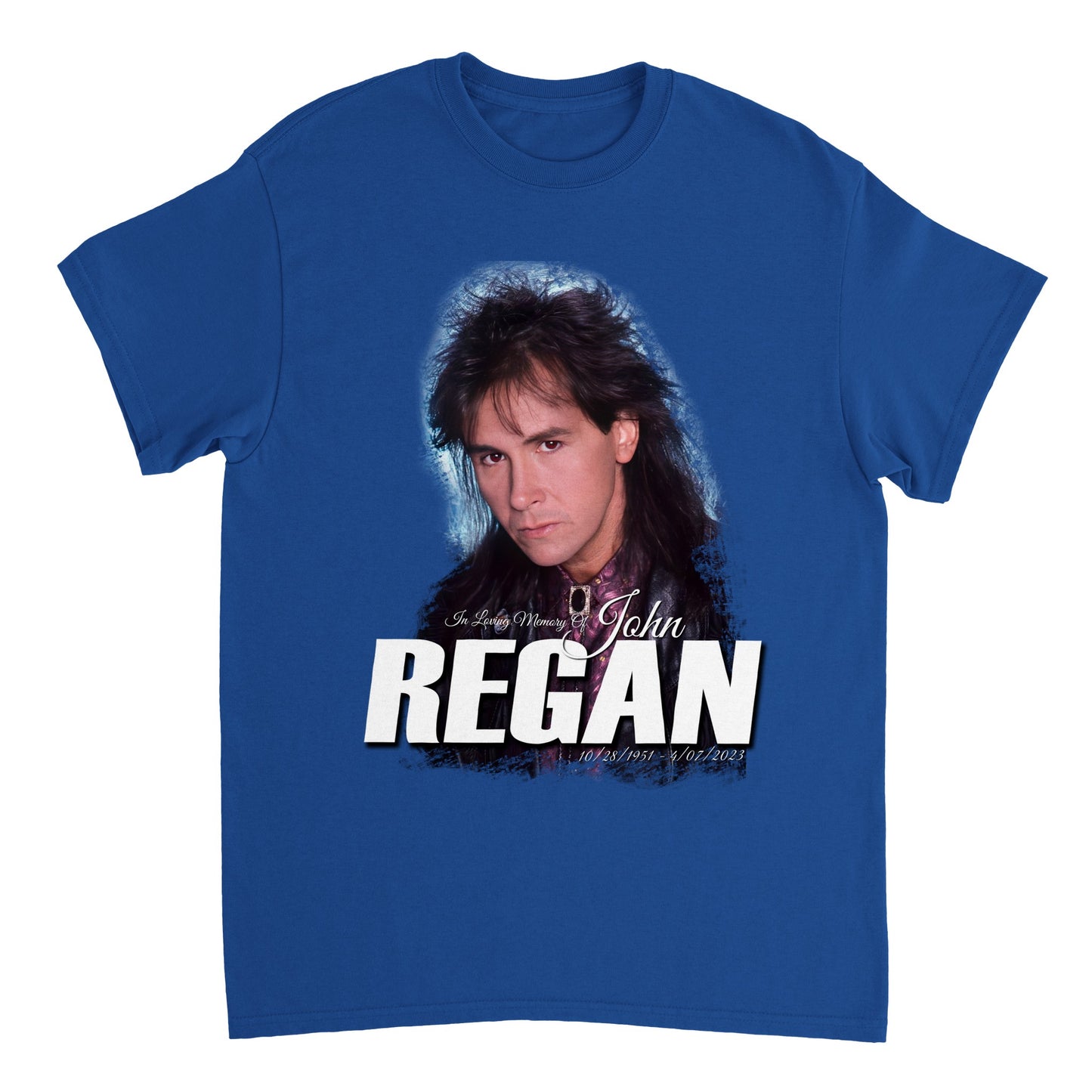 Comet Era John Regan Heavyweight Unisex Crewneck T-shirt