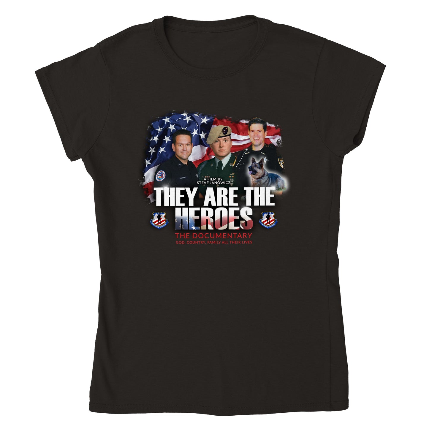 Hereos - Classic Womens Crewneck T-shirt
