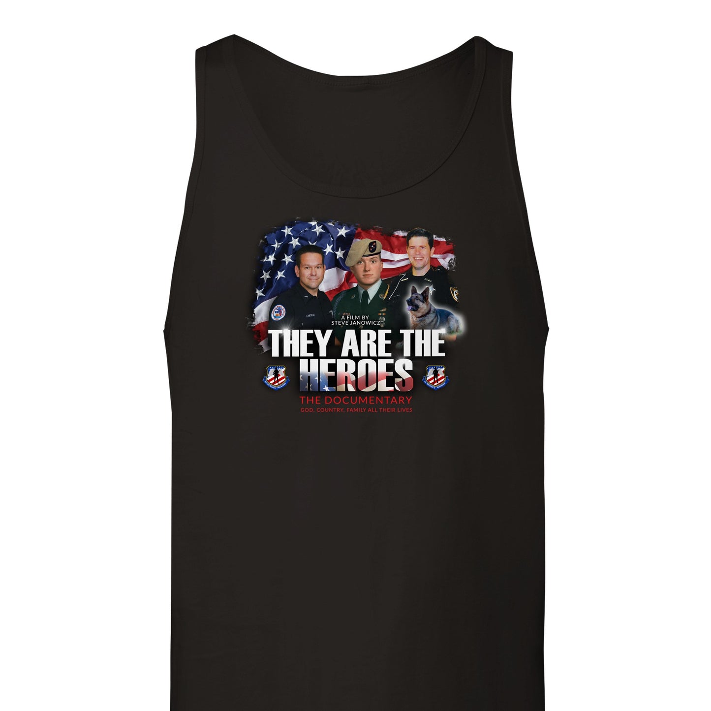 Hereos - Premium Unisex Tank Top