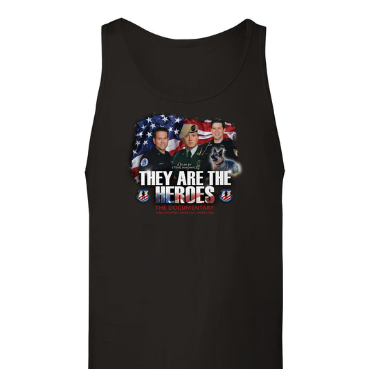 Hereos  - Premium Unisex Tank Top