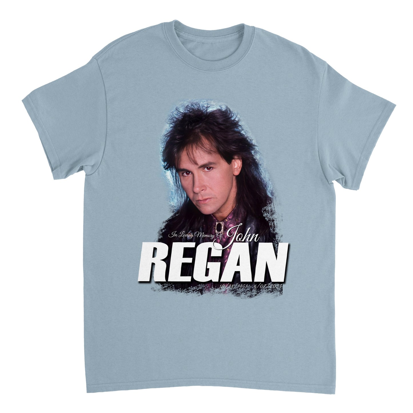 Comet Era John Regan Heavyweight Unisex Crewneck T-shirt