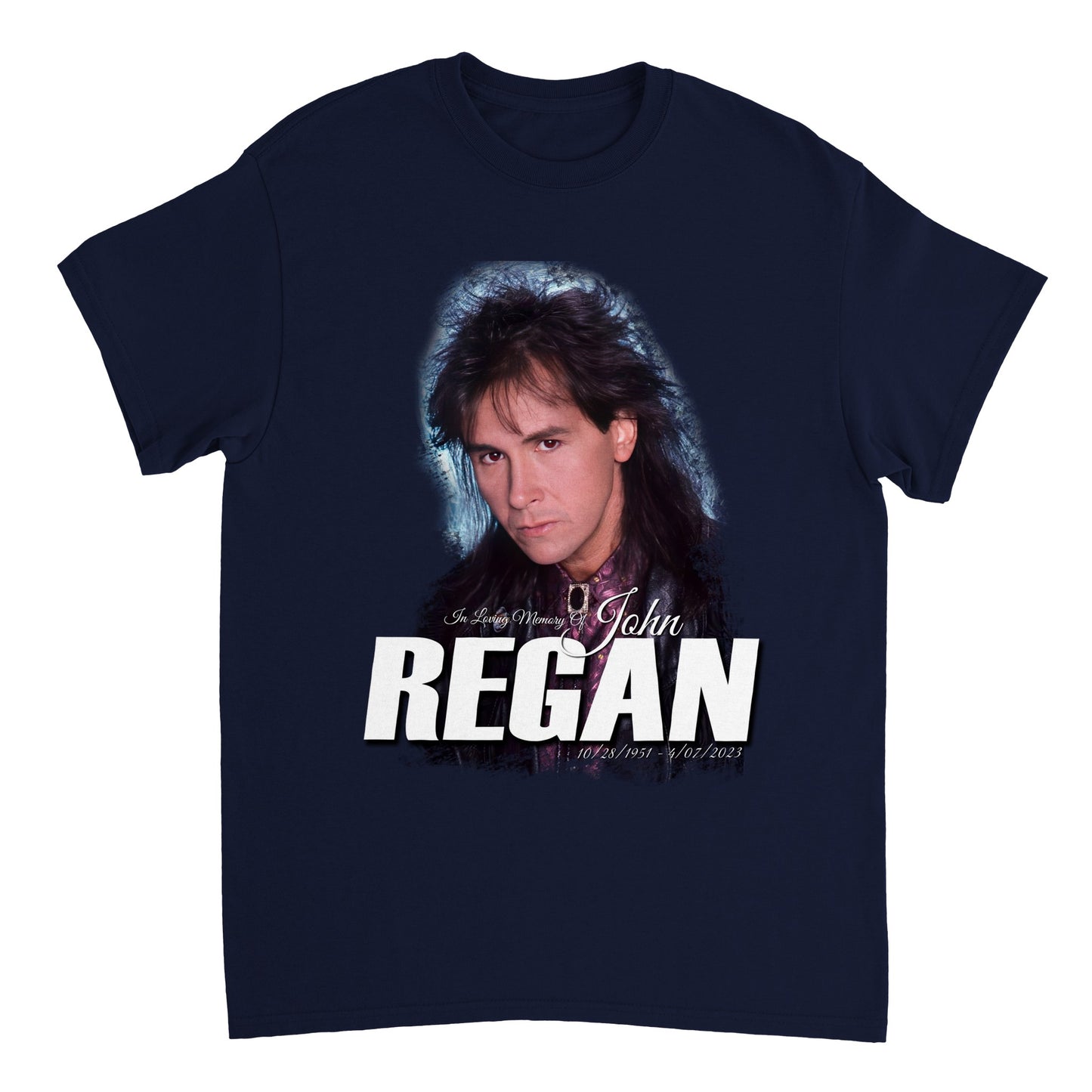 Comet Era John Regan Heavyweight Unisex Crewneck T-shirt