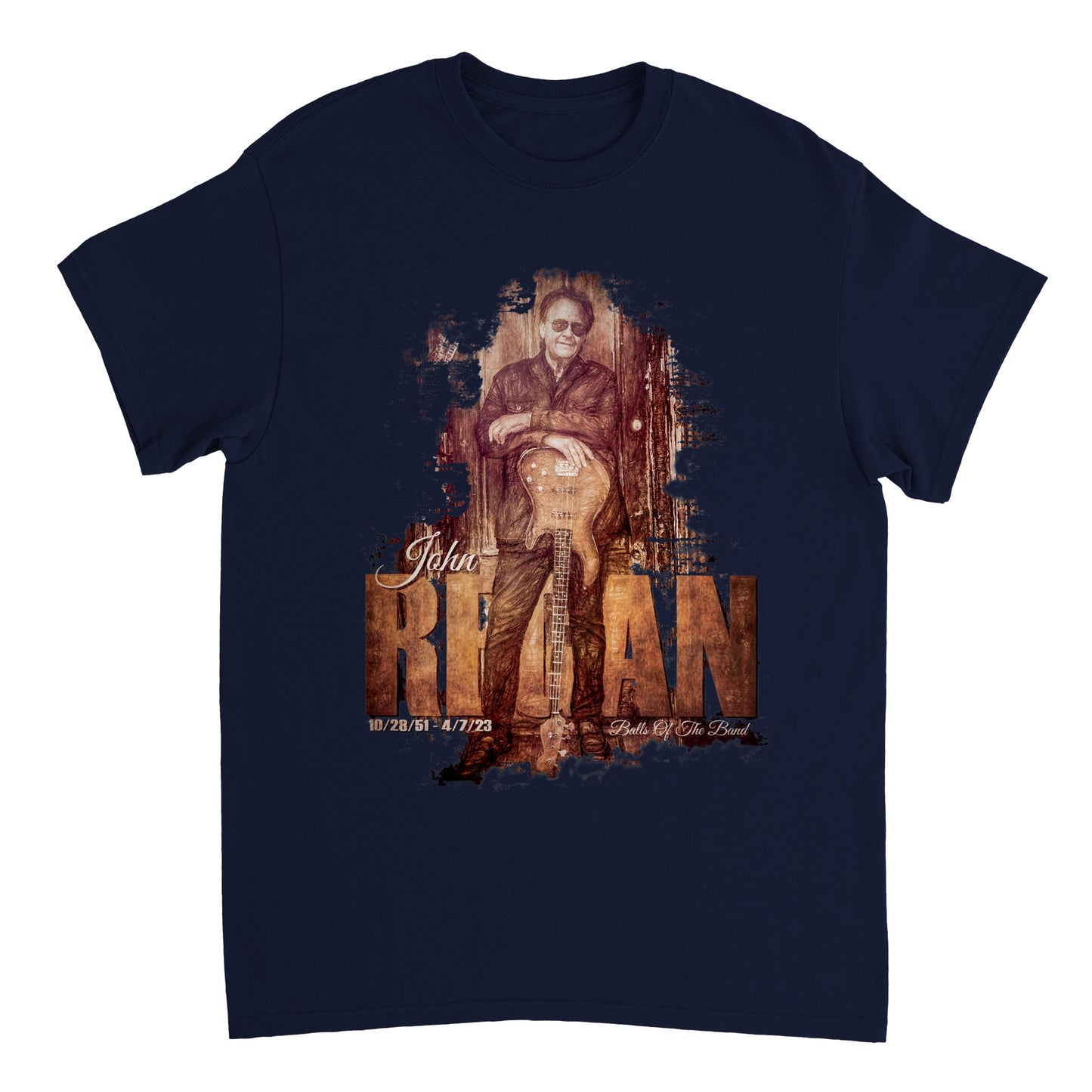 John Regan (BOTB Vintage) Heavyweight Unisex Crewneck T-shirt