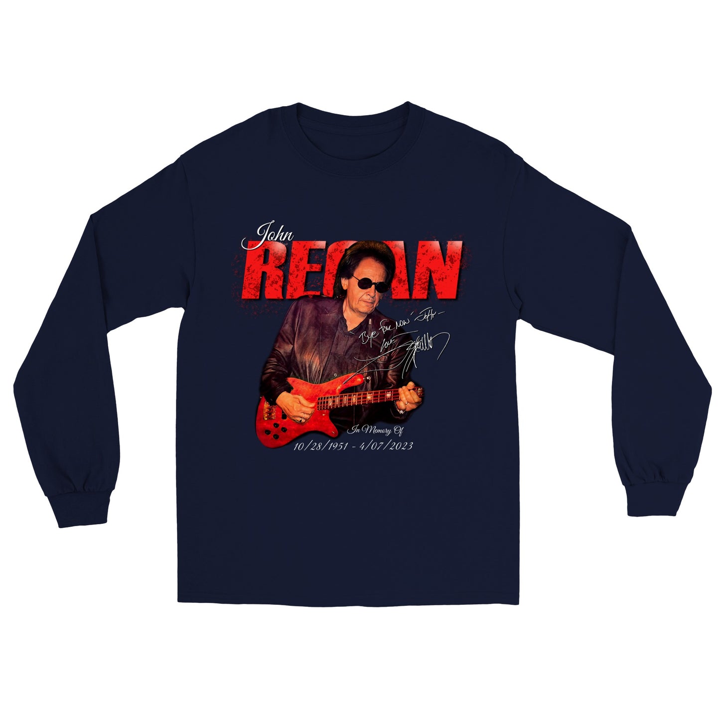 John Regan (Tod Howarth Signature) Heavyweight Unisex Crewneck T-shirt - Classic Unisex Longsleeve T-shirt