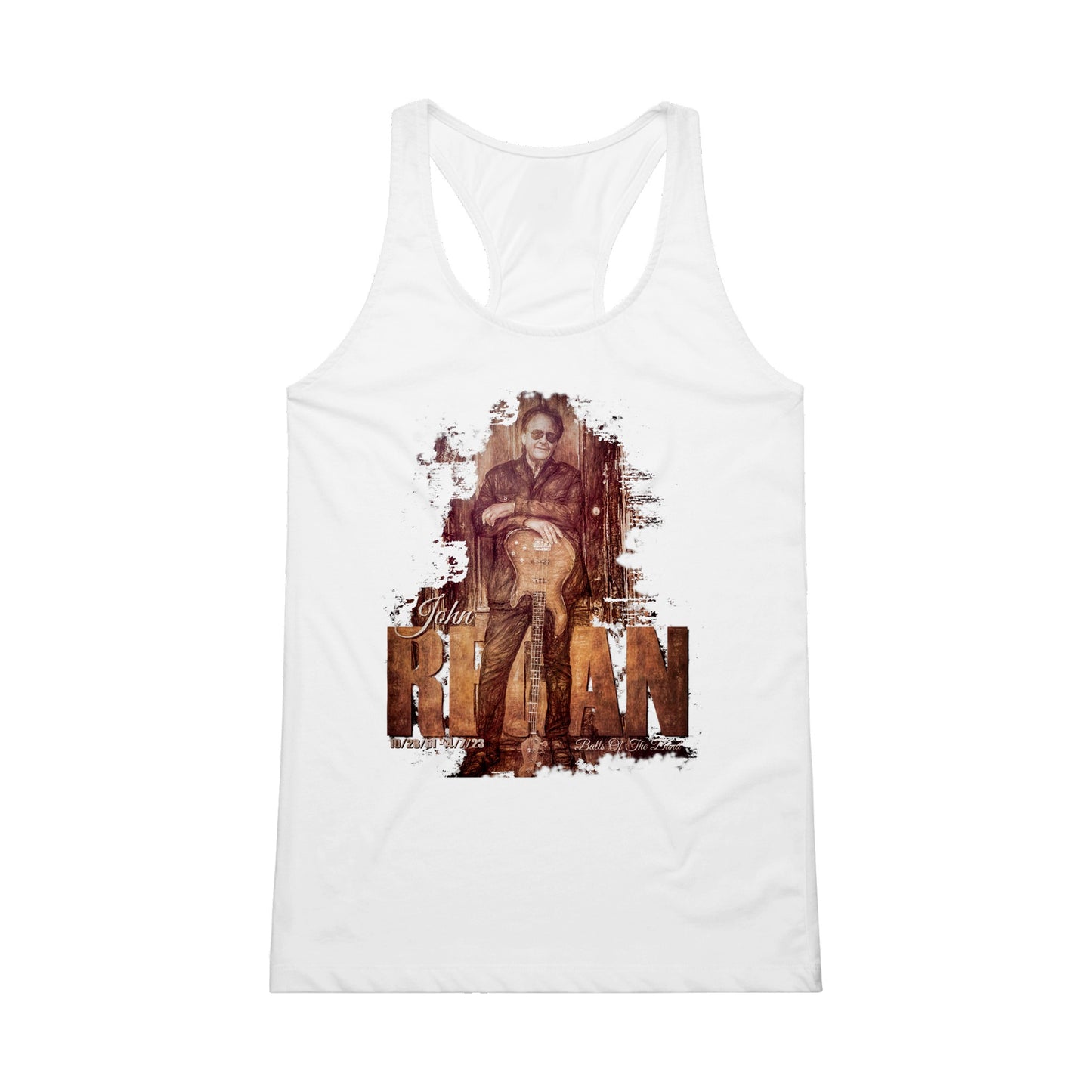 John Regan (BOTB Vintage) Premium Womens V-Neck T-shirt - Performance Womens Tank Top